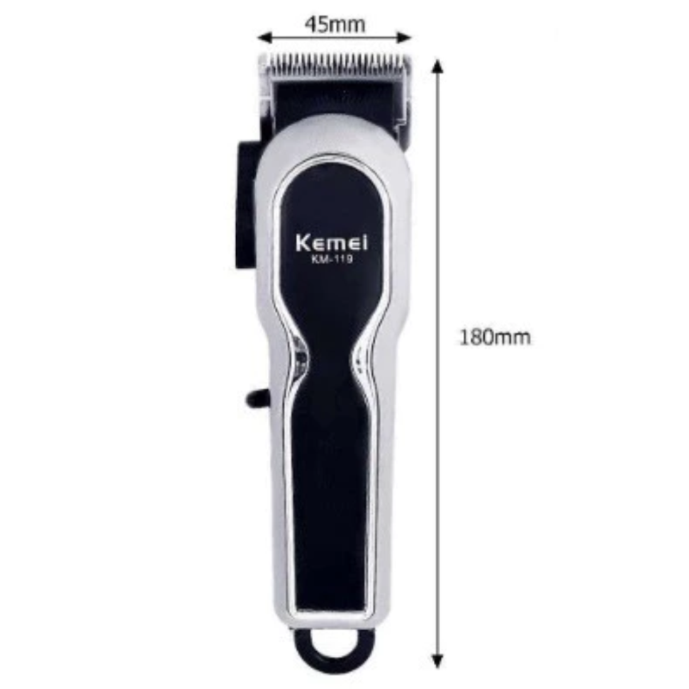 MAQUINA DE CORTAR CABELO KEMEI KM-119