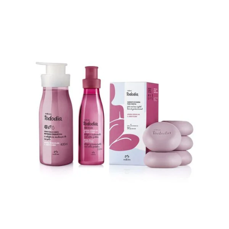 KIT NATURA TODODIA AMORA E JABUTICABA C/HID/BD SPLASH MAES 2026