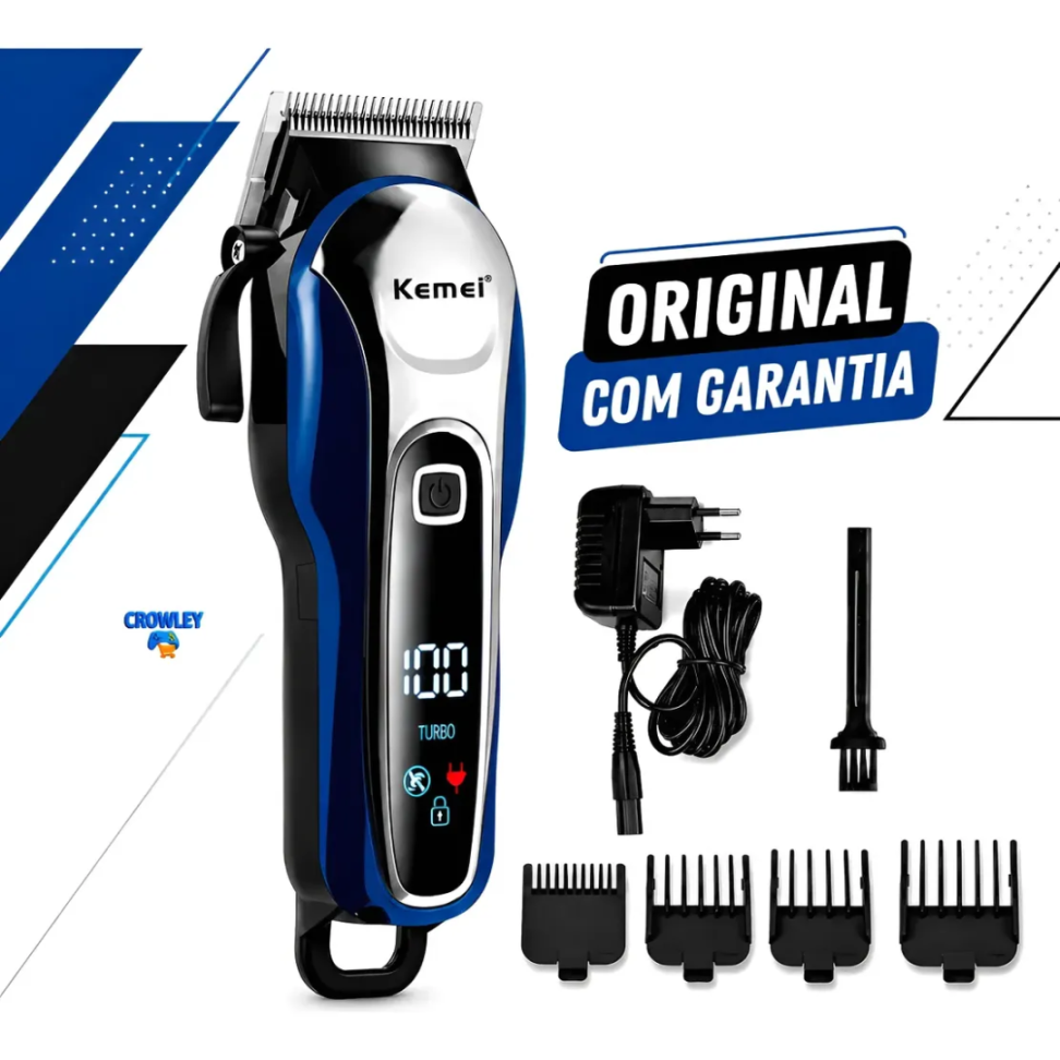 MAQUINA DE CORTAR CABELO KEMEI KM-1995