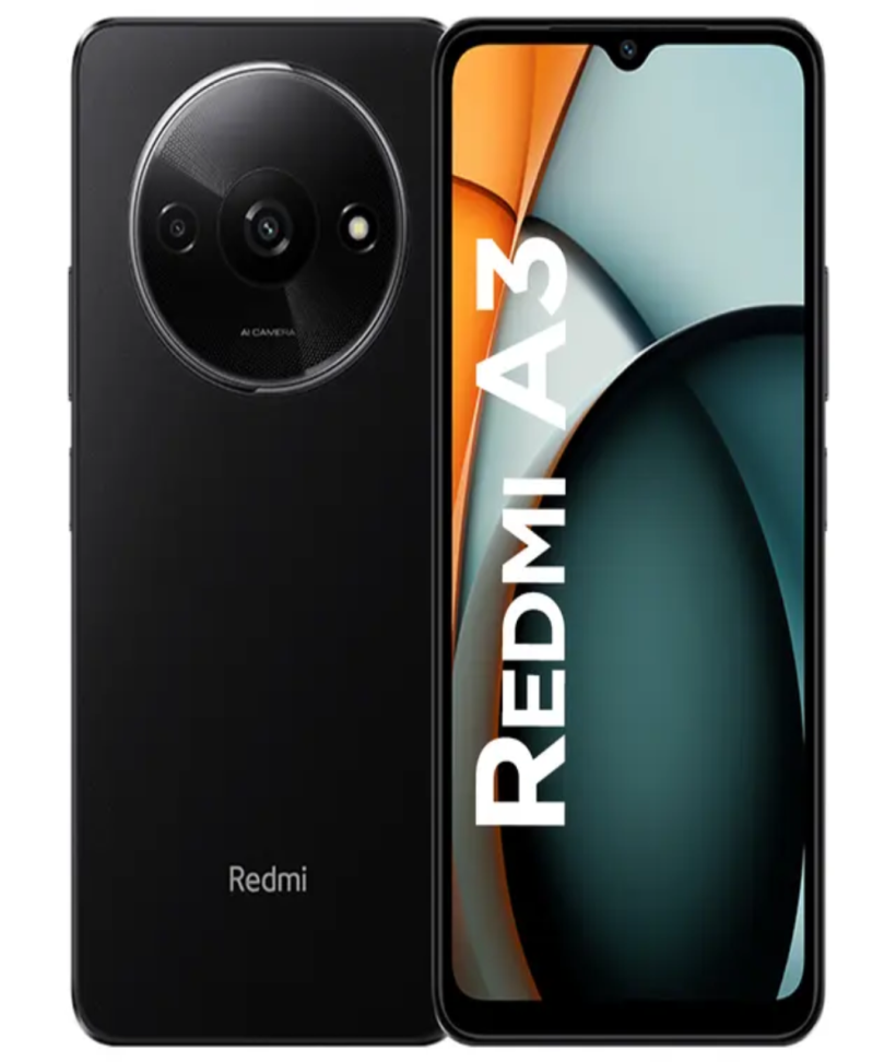 CELULAR  XIAOMI REDMI A3 PRO 128/4GB BLACK