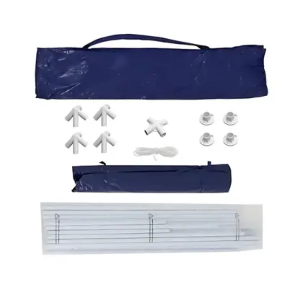 TENDA GAZEBO 3 M X 3 M DOBRAVEL - ALUMINIO - PRETO - #14