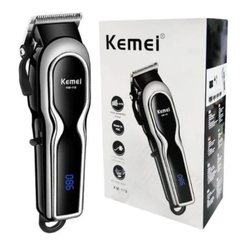 MAQUINA DE CORTAR CABELO KEMEI KM-119