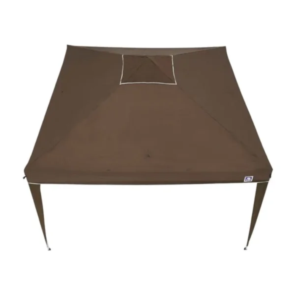 TENDA GAZEBO 3 M X 3 M DOBRAVEL - ALUMINIO - PRETO - #8