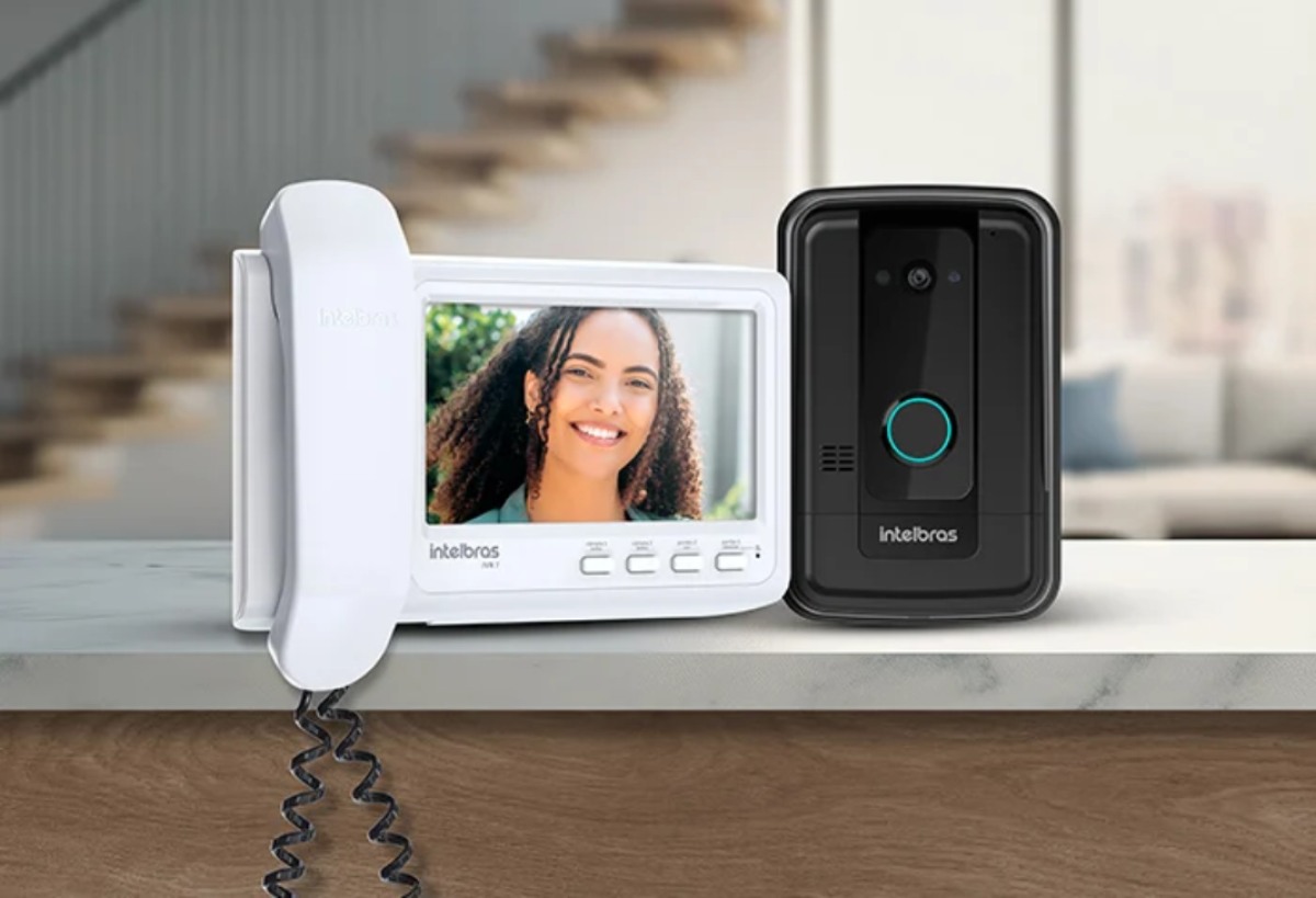 VIDEO PORTEIRO COM MONOFONE INTELBRAS