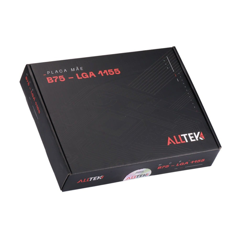 PLACA MAE ALLTEK IN B75 1155 DDR3 M-ATX
