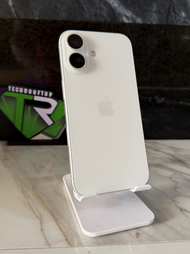iPhone 16 256gb Branco