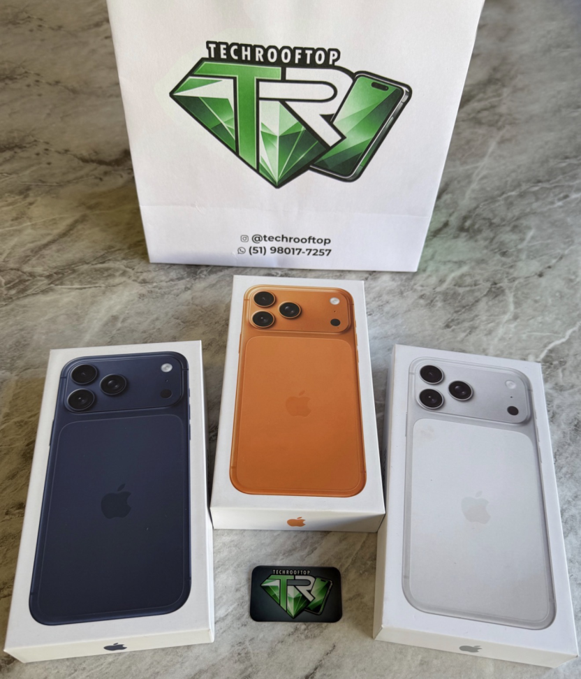 iPhone 17 Pro Max 256Gb Novo Lacrado