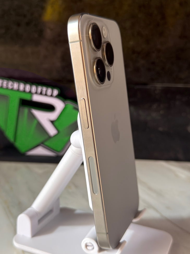 iPhone 15 Pro 128gb Natural Titanium - #3