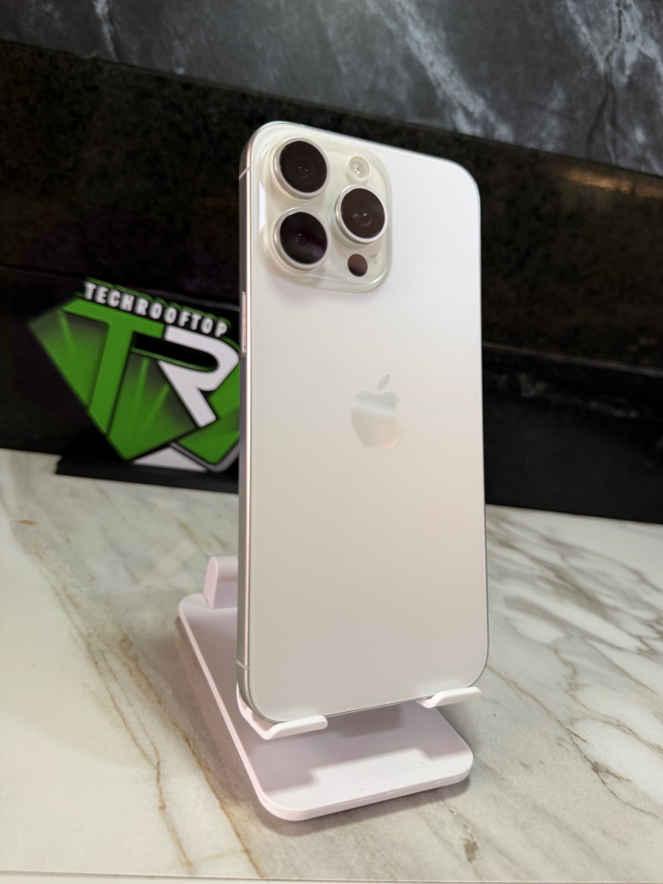 iPhone 15 Pro Max 256Gb Branco