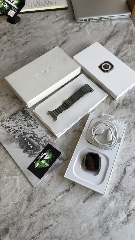 Apple Watch Ultra 1 49mm GPS + Cellular - #4