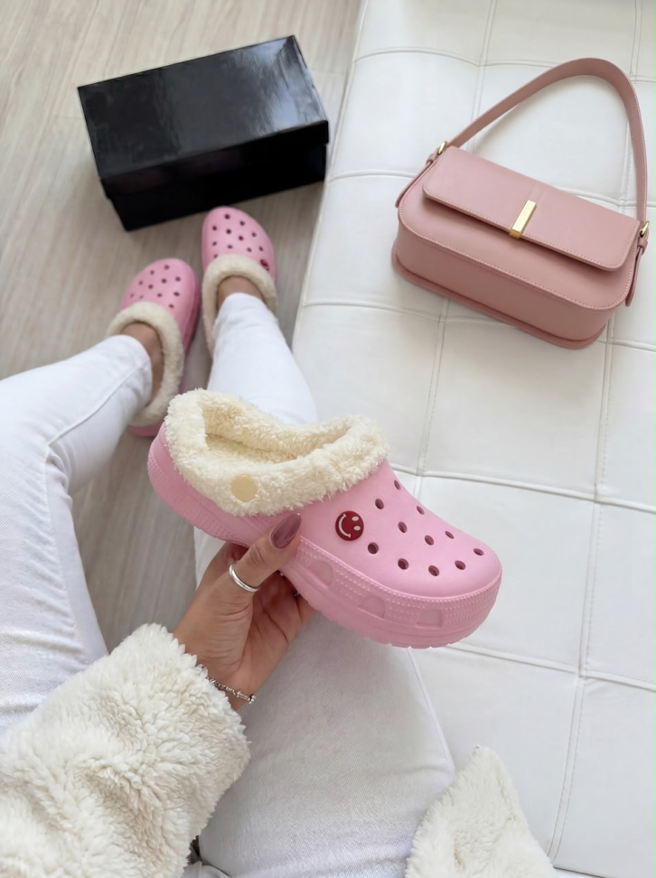 Crocs Pelúcia