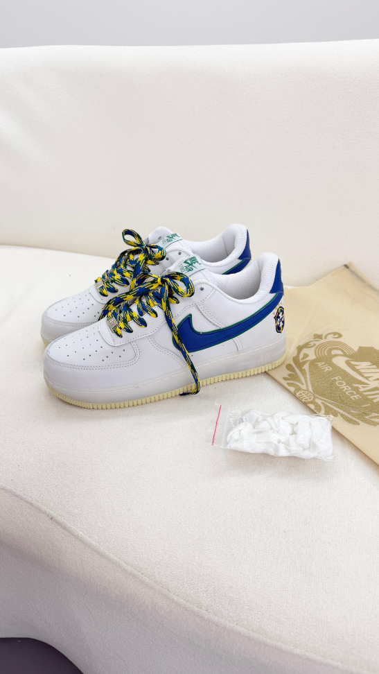 Air Force Brasil Edition 🇧🇷💙💚