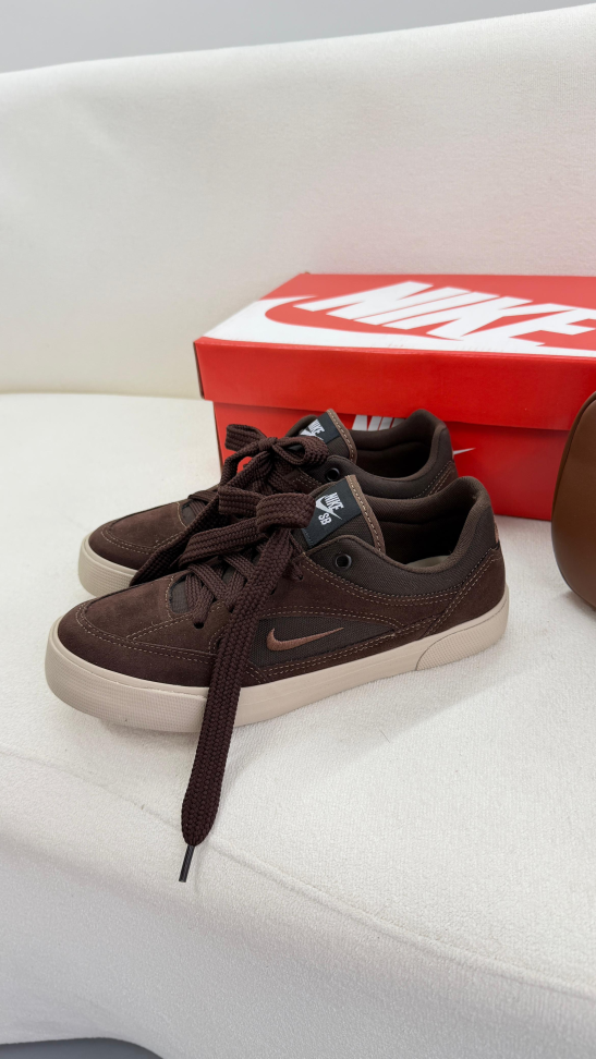 Nike SB Camurça Café - #5