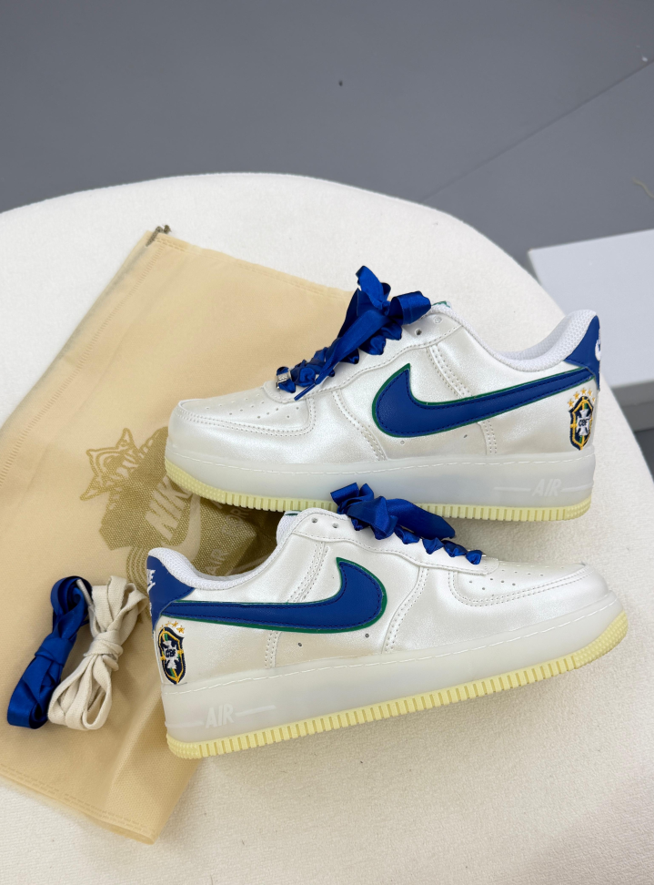 Air Force Brasil Edition 🇧🇷💙💚 - #4