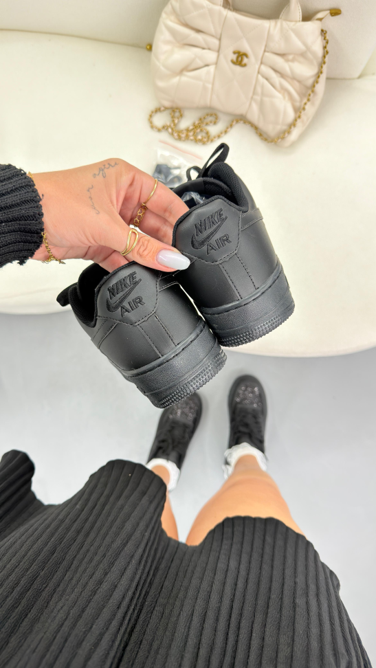 Nike Air Force 1 Glitter Black - #3