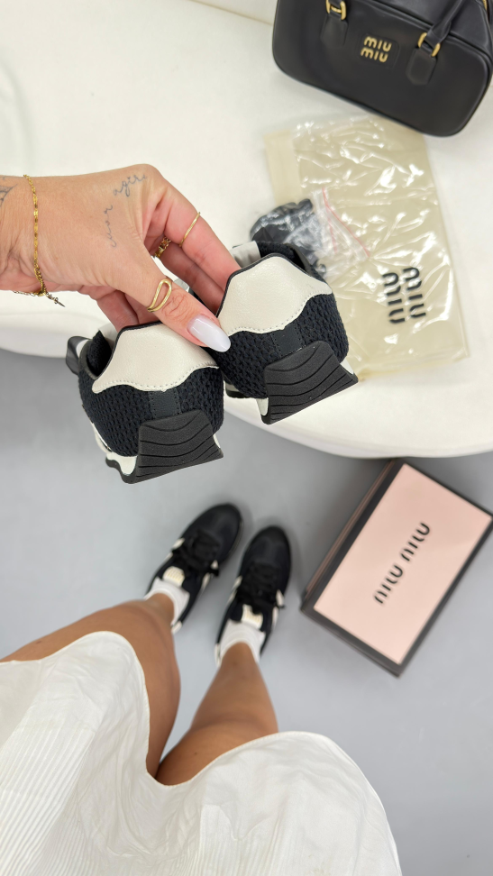 Tênis Miu Miu Knit - #3