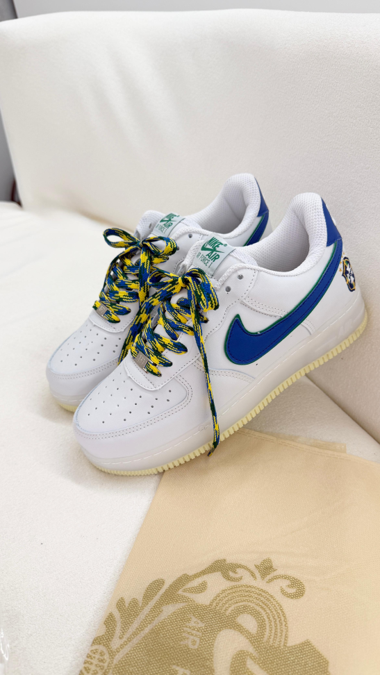 Air Force Brasil Edition 🇧🇷💙💚