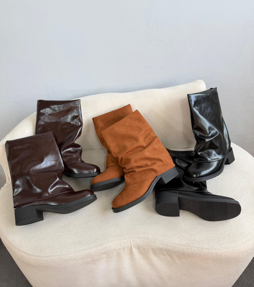 Bota Slouchy