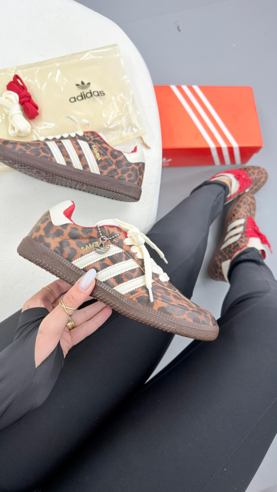 Adidas Samba Leopard - #5