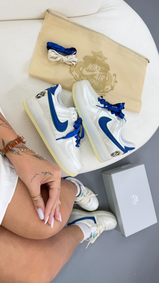 Air Force Brasil Edition 🇧🇷💙💚 - #7