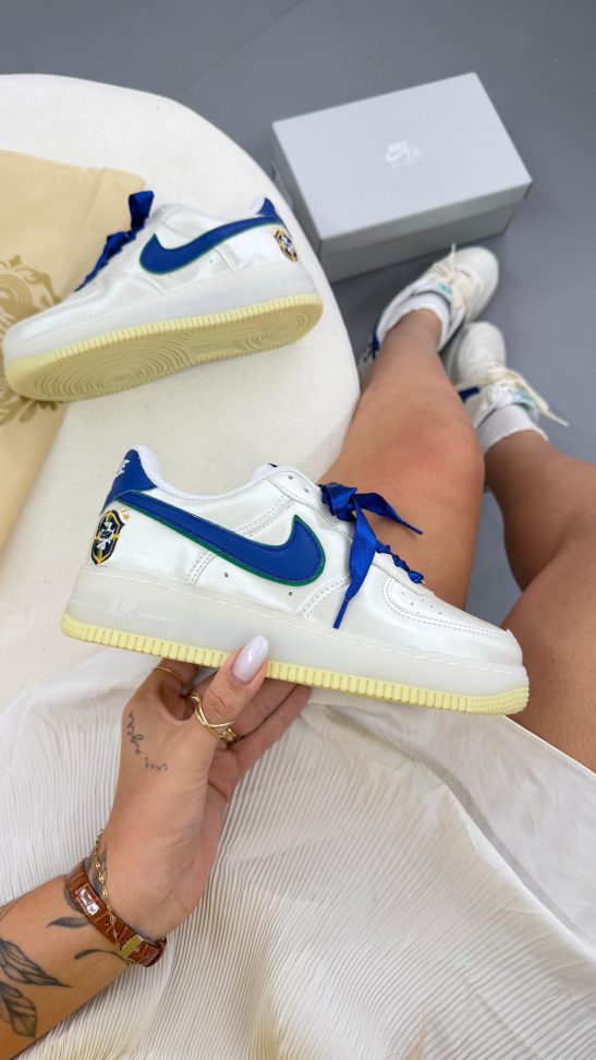 Air Force Brasil Edition 🇧🇷💙💚 - #8
