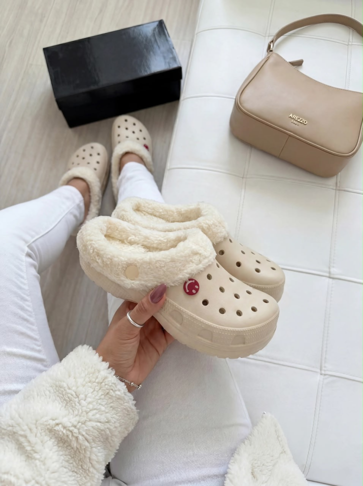 Crocs Pelúcia - #5