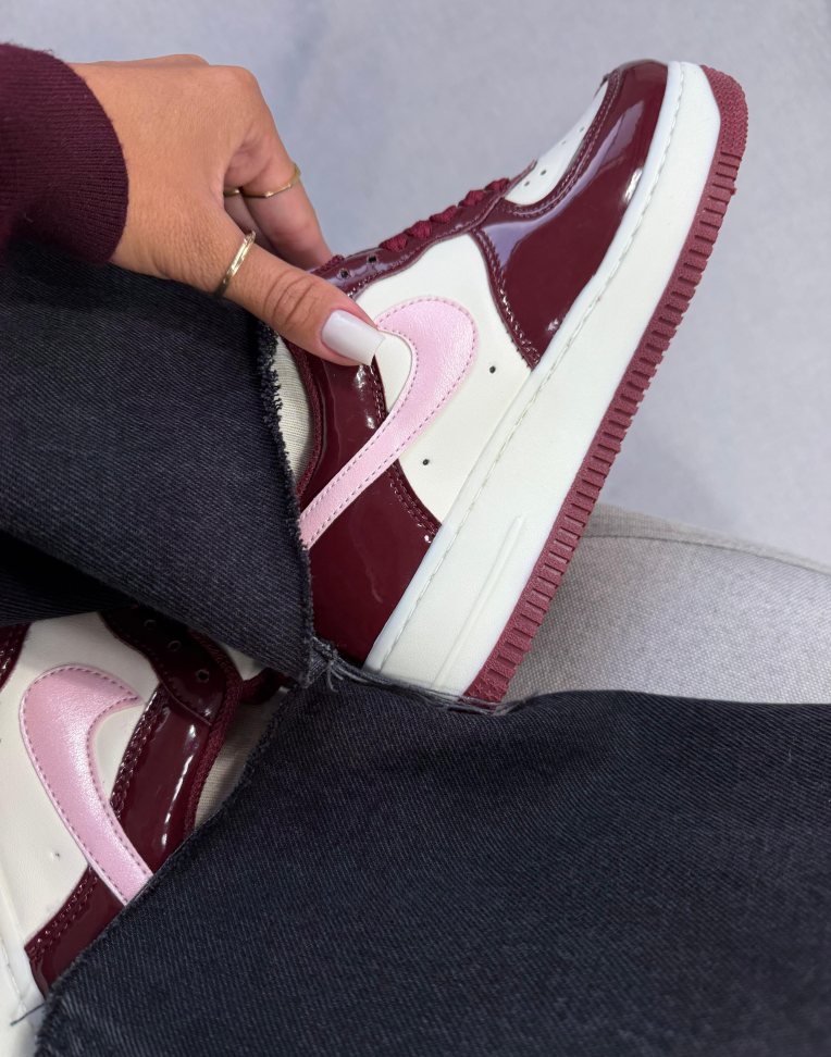 Nike Air Bordeaux Pink - #4