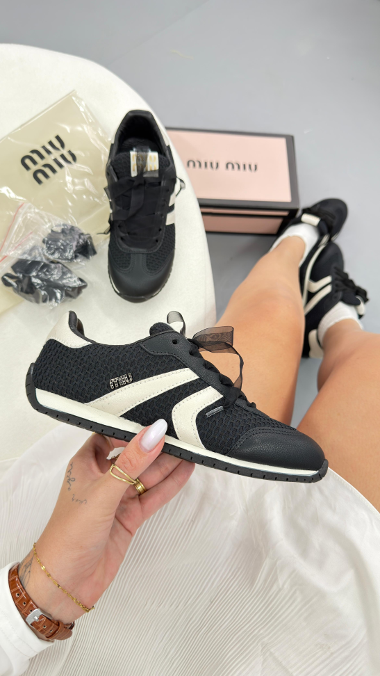 Tênis Miu Miu Knit