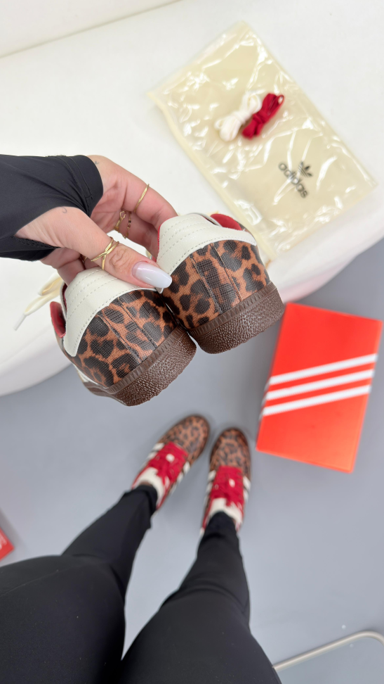Adidas Samba Leopard