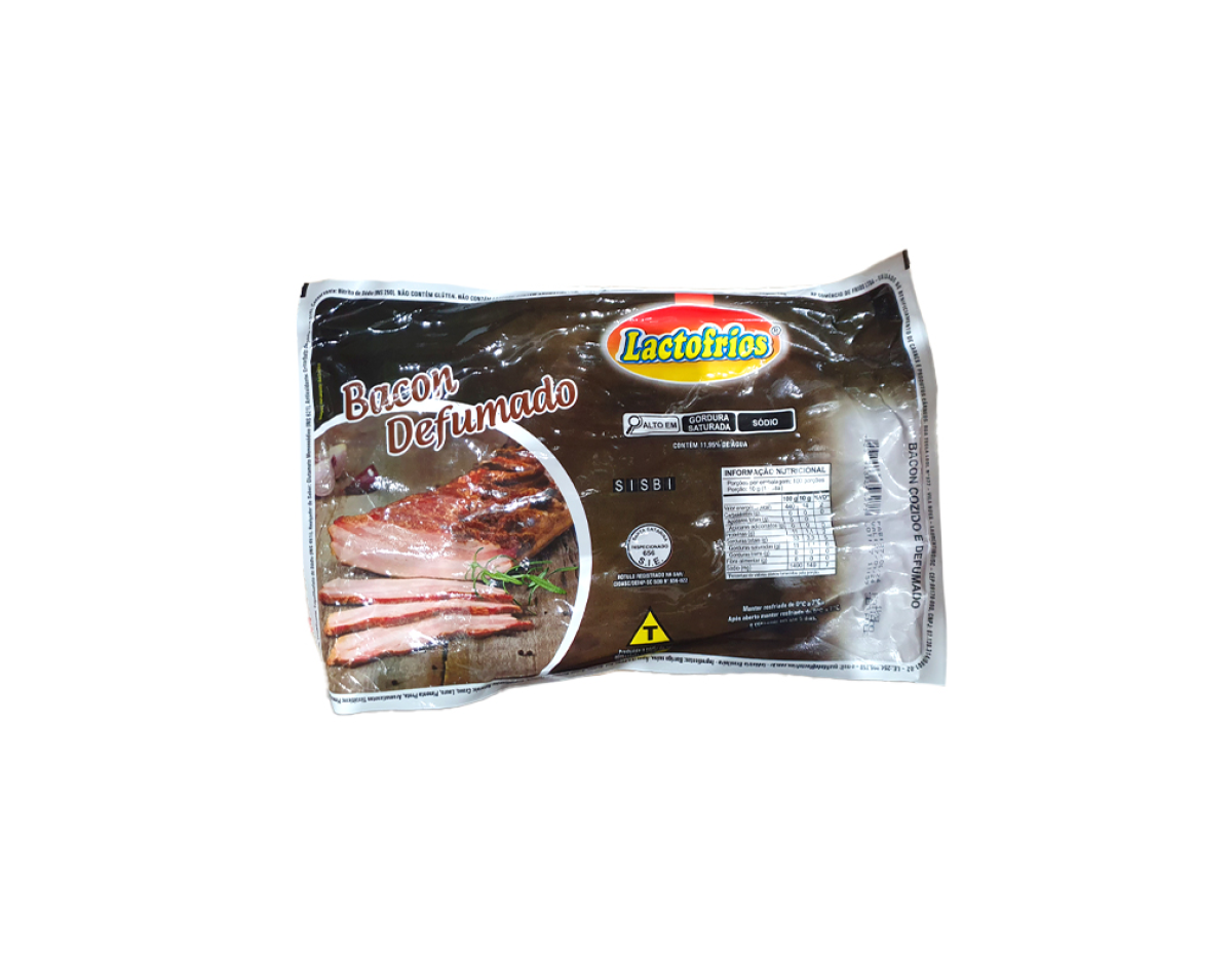BACON FATIADO "PERNIL" LACTOFRIOS 1 KG