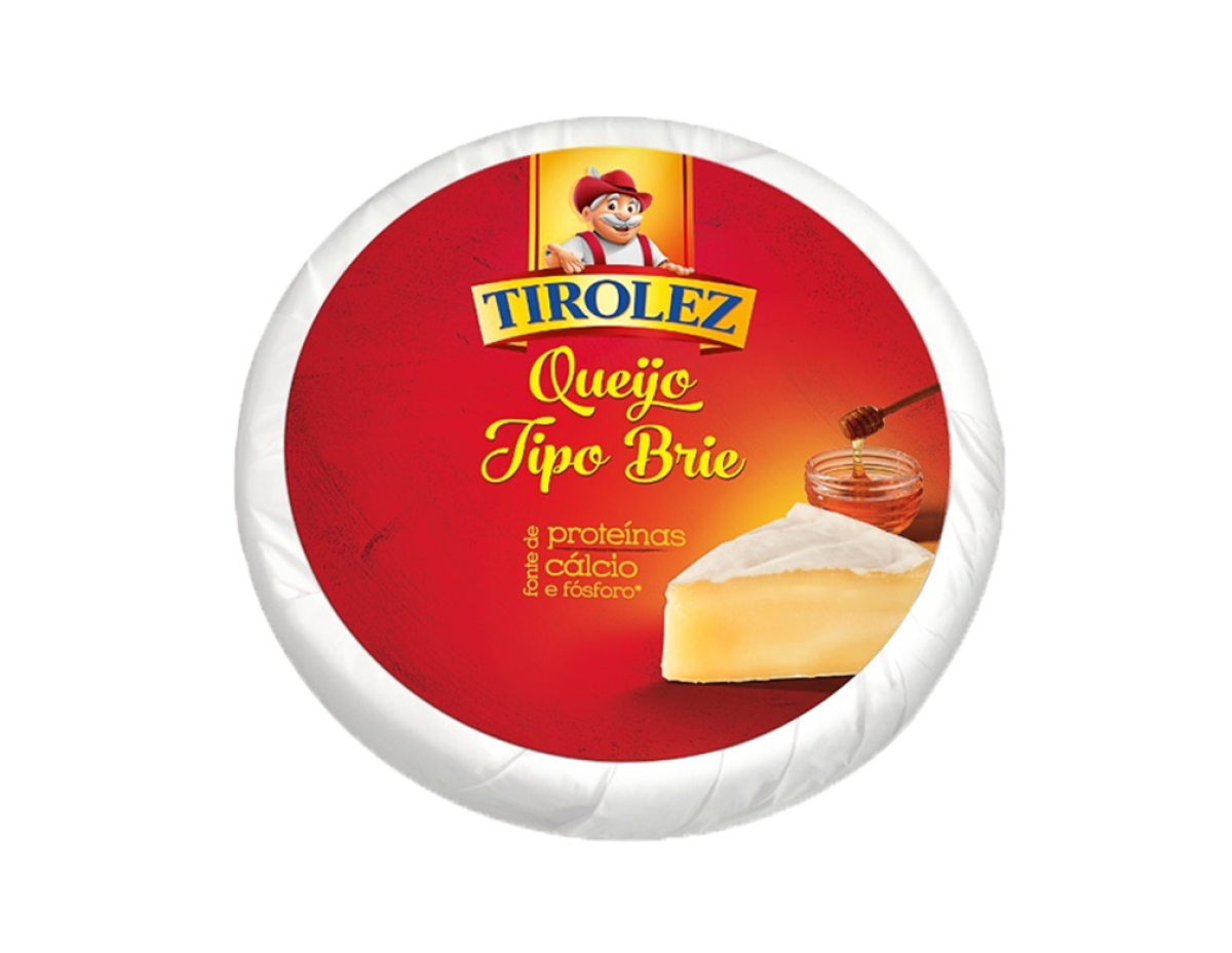 QUEIJO BRIE FORMA TIROLEZ 1 KG