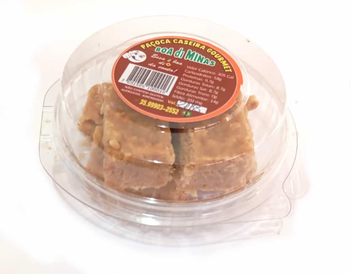 Paçoca Caseira Gourmet