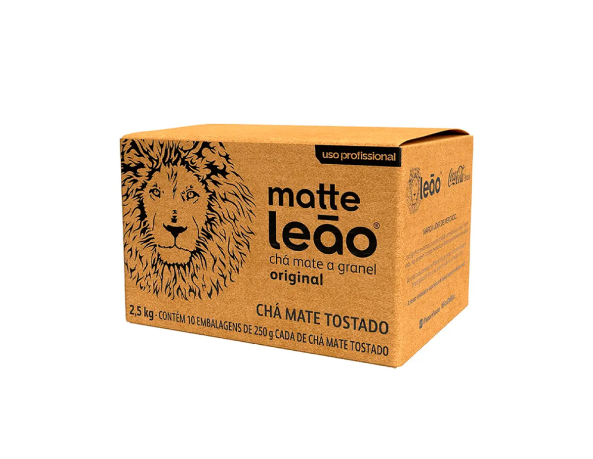 CHÁ MATTE LEÃO NATURAL TOSTADO A GRANEL 250 G
