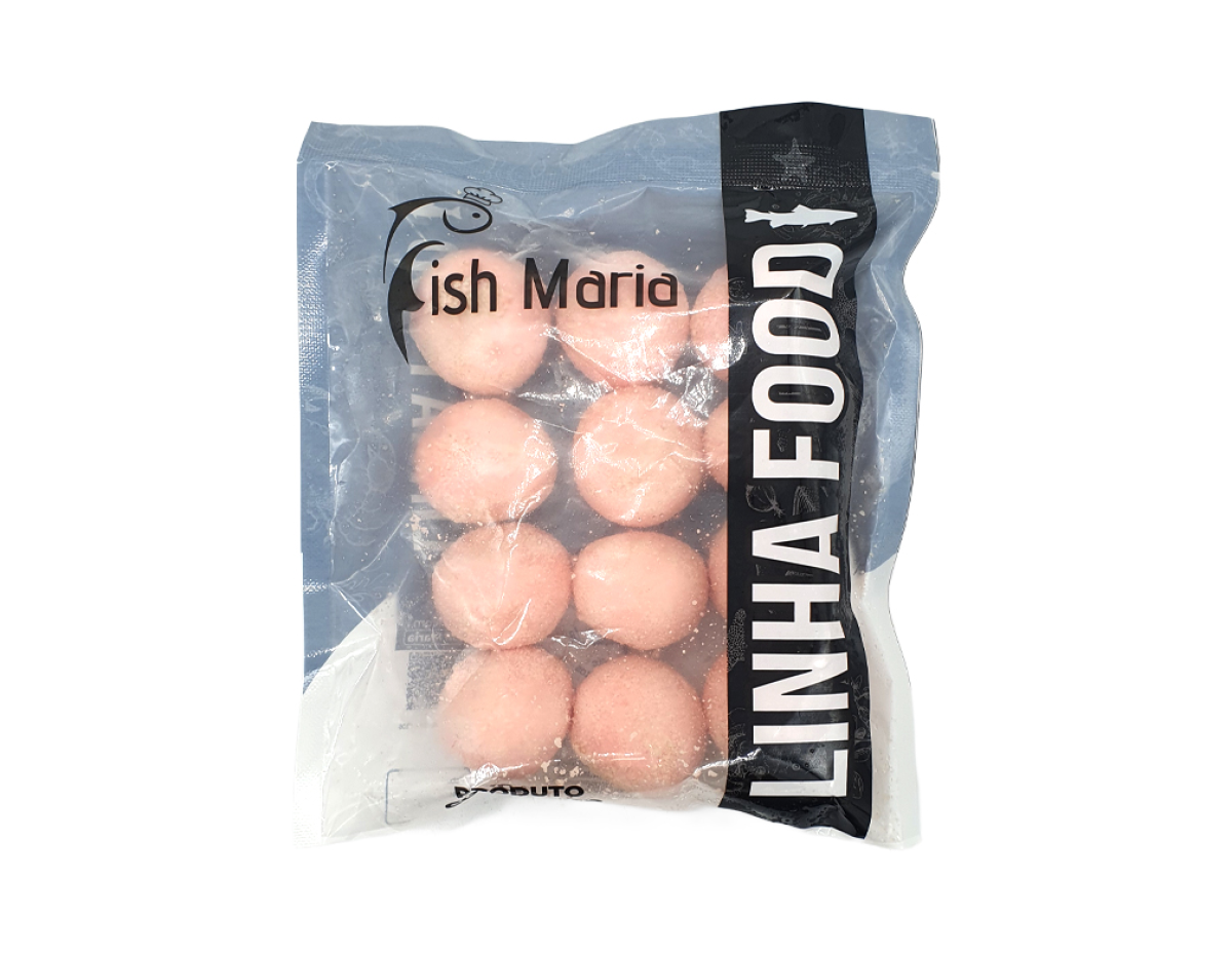 BOLINHO DE SALMÃO COM CREAM CHEESE CONGELADO FISH MARIA 250 G