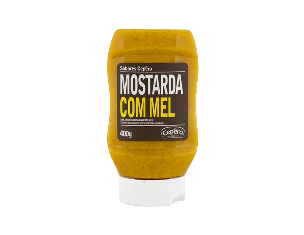 MOSTARDA COM MEL CEPÊRA 400 G