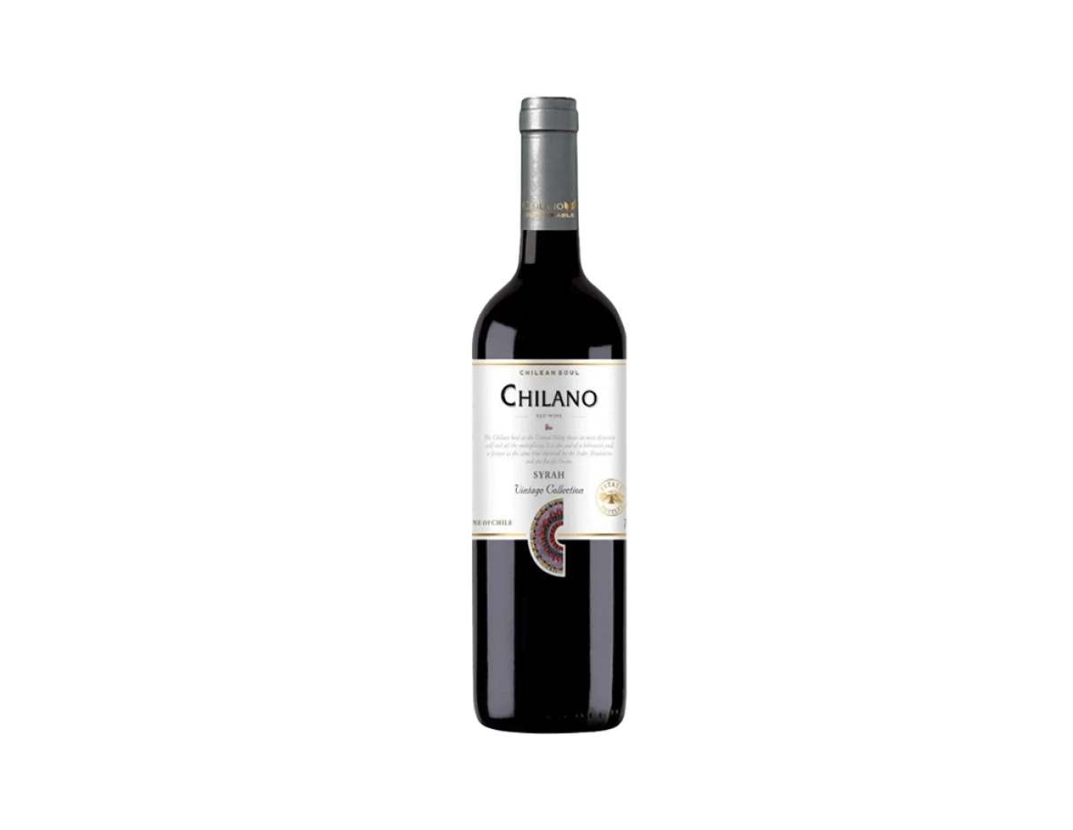VINHO CHILENO TINTO SECO FINO MALBEC CHILANO 750 ML