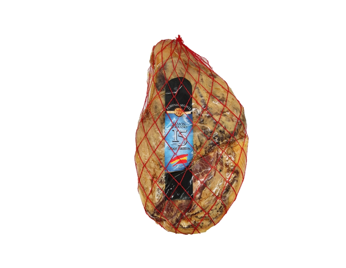 PARMA PRESUNTO CRU DESOSSADO SERRANO ESPANHOL SEGOVIA 6.5 KG