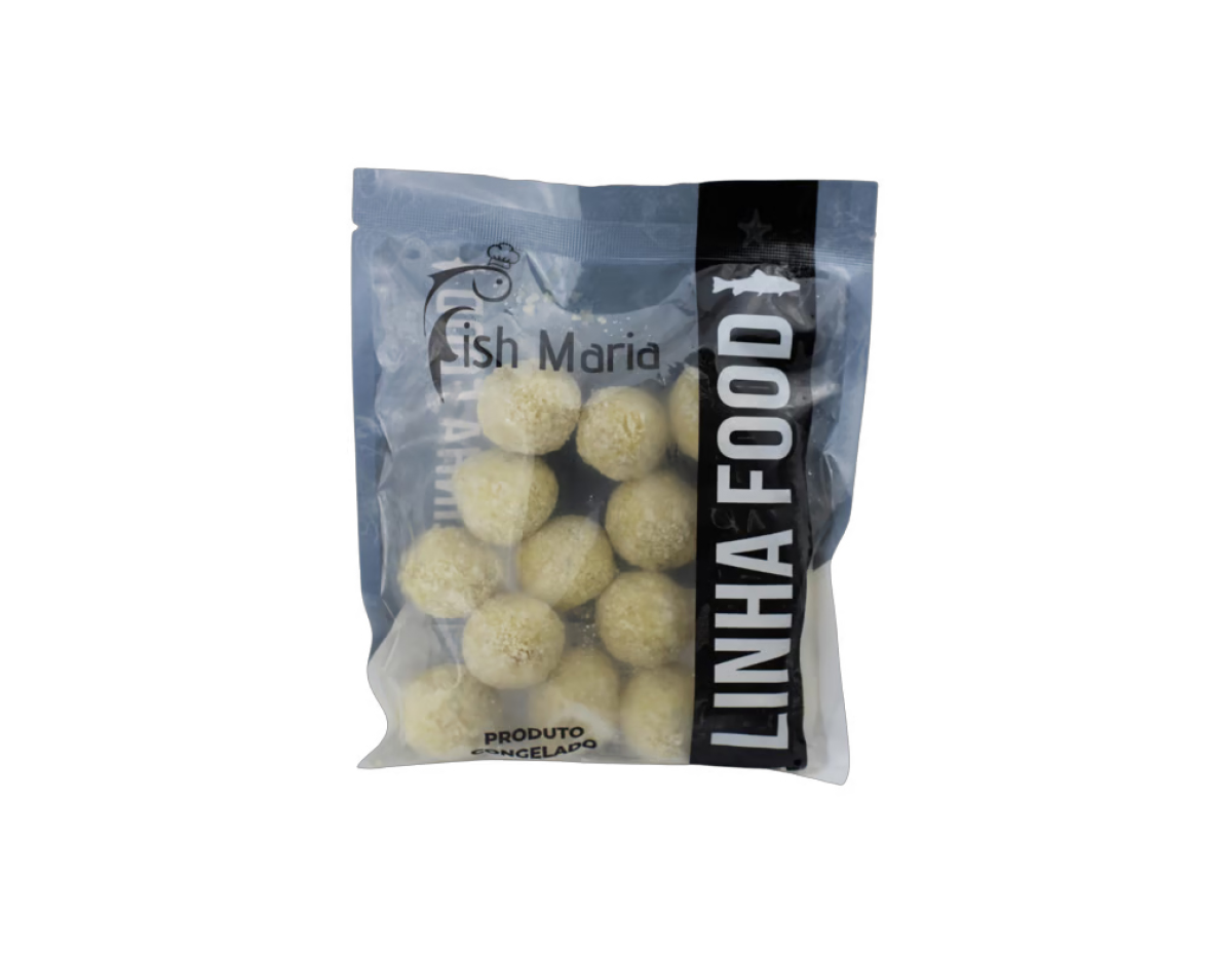 BOLINHO DE BACALHAU CONGELADO FISH MARIA 250 G