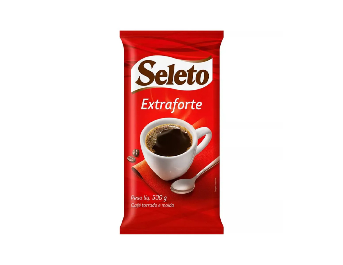 CAFÉ EXTRA FORTE ALMOFADA SELETO 500 G (FDO 10 PCT)