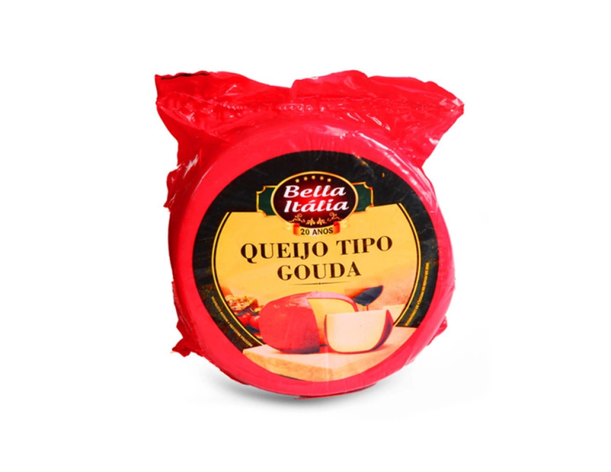 QUEIJO GOUDA BELLA ITÁLIA 3 KG