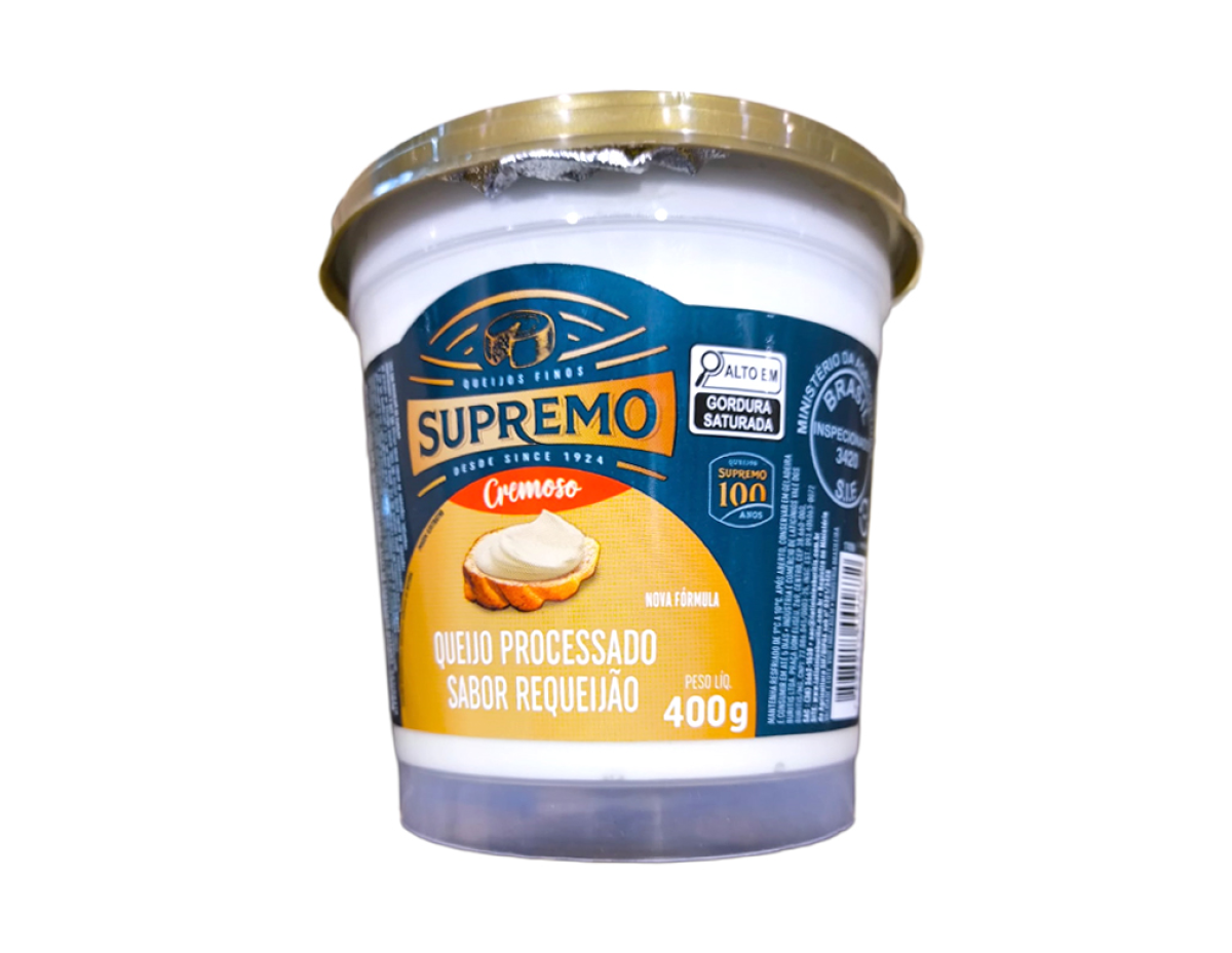 REQUEIJÃO COPO GRANDE SUPREMO SEM AMIDO 400 G