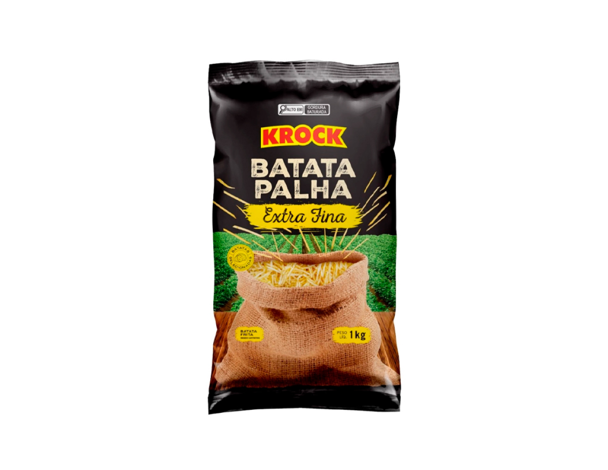 BATATA PALHA EXTRAFINA KROCK 500 G