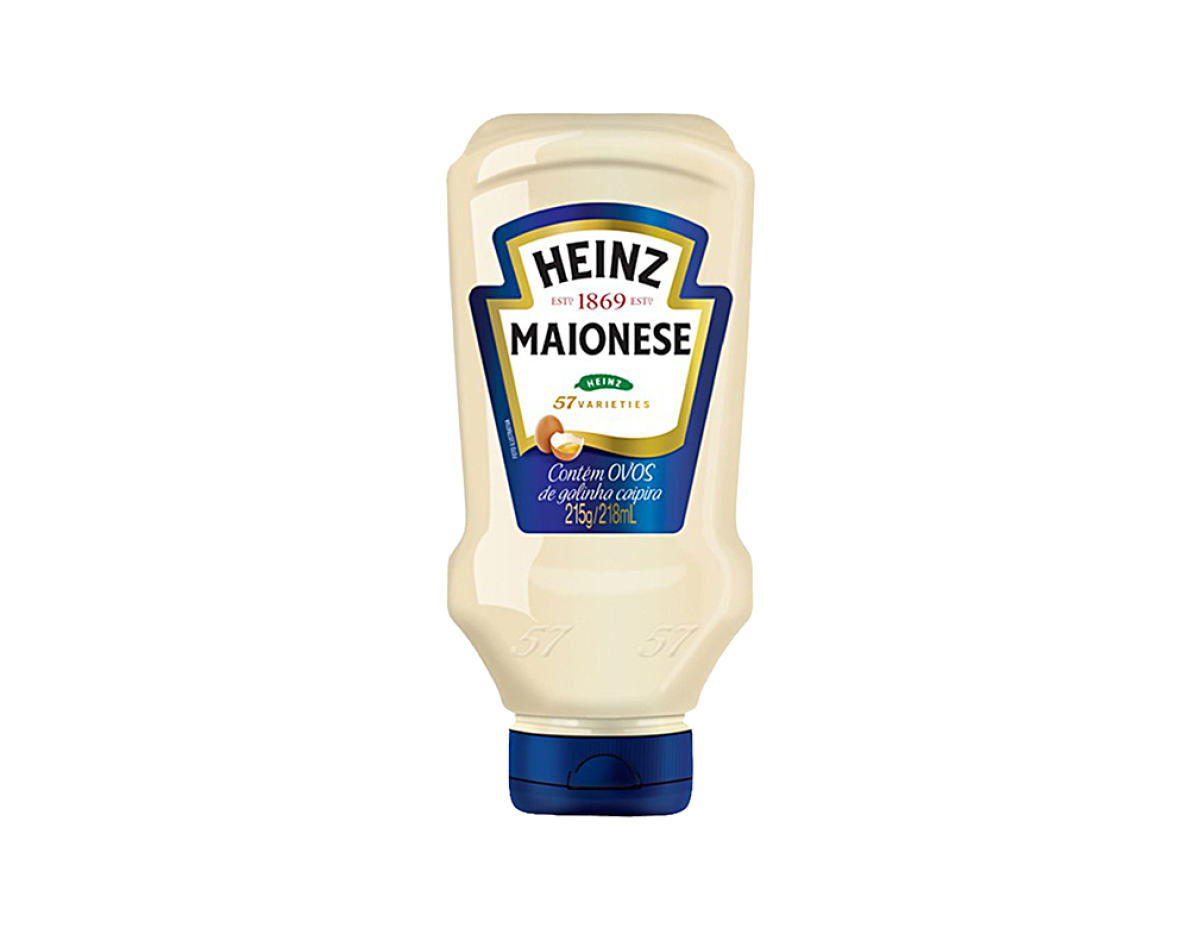 MAIONESE HEINZ 215 G