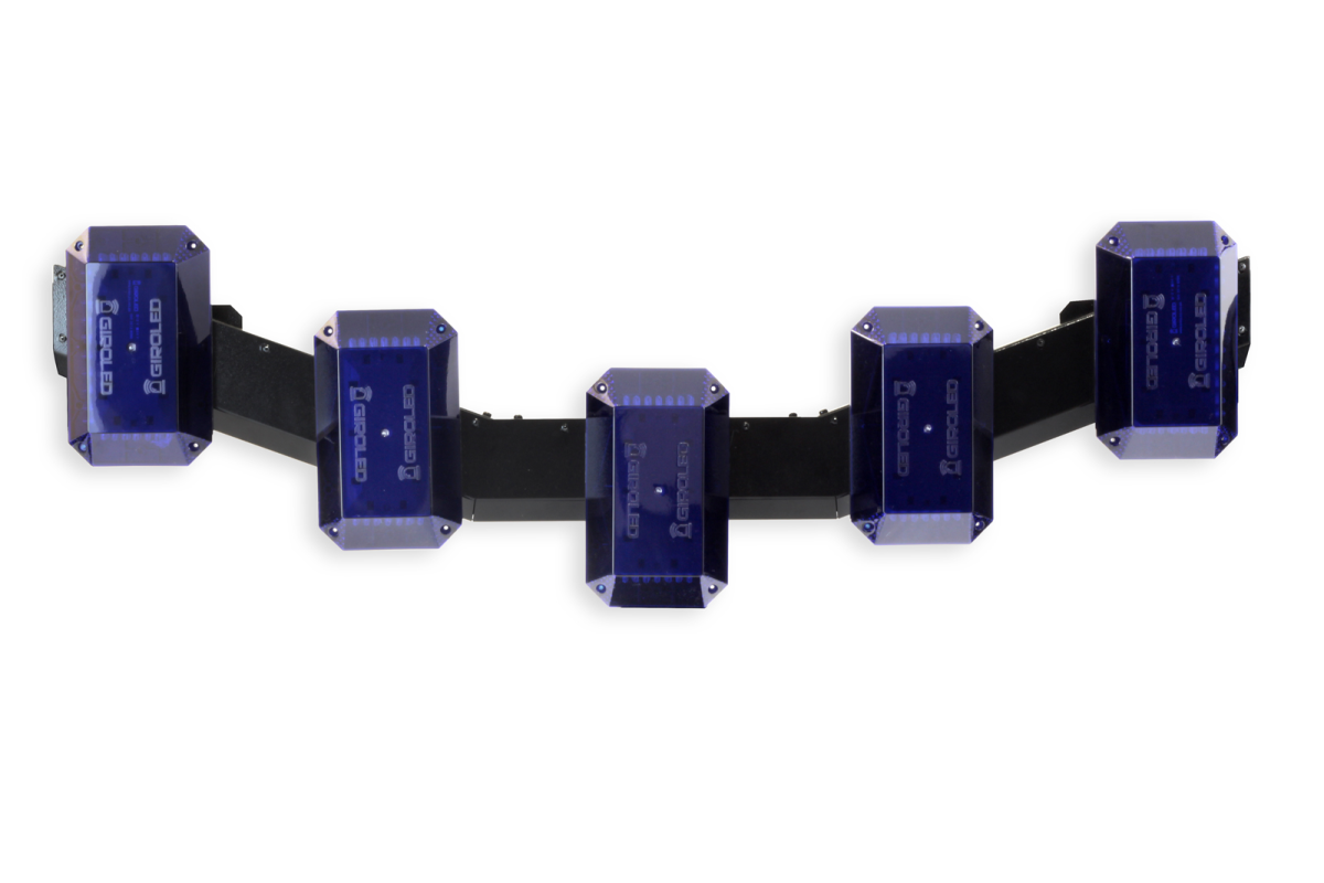 Giroflex Arco Asa 12v azul