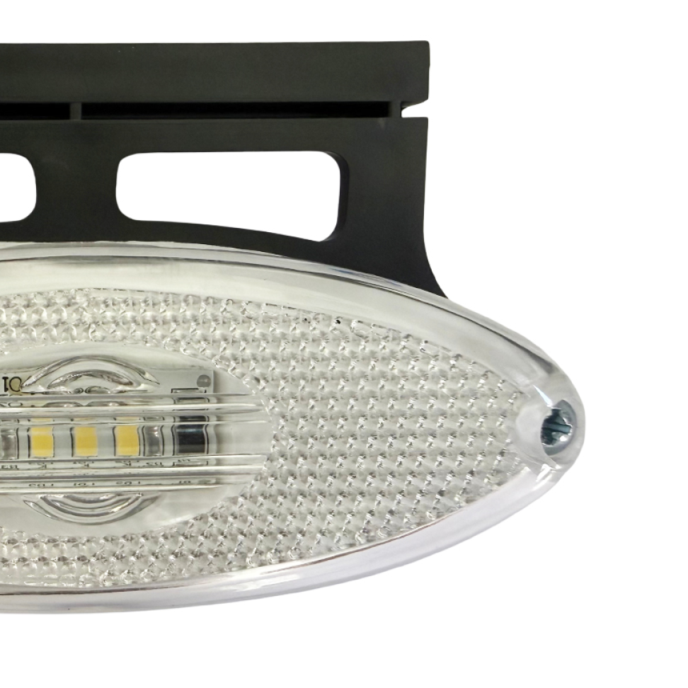 Lanterna Sinaleira Lateral Universal Led Caminhão Bivolt 12v 24v - #10