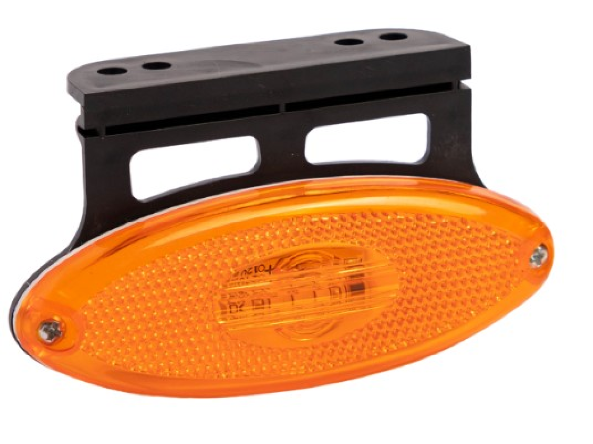 Lanterna Sinaleira Lateral Universal Led Caminhão Bivolt 12v 24v - #7