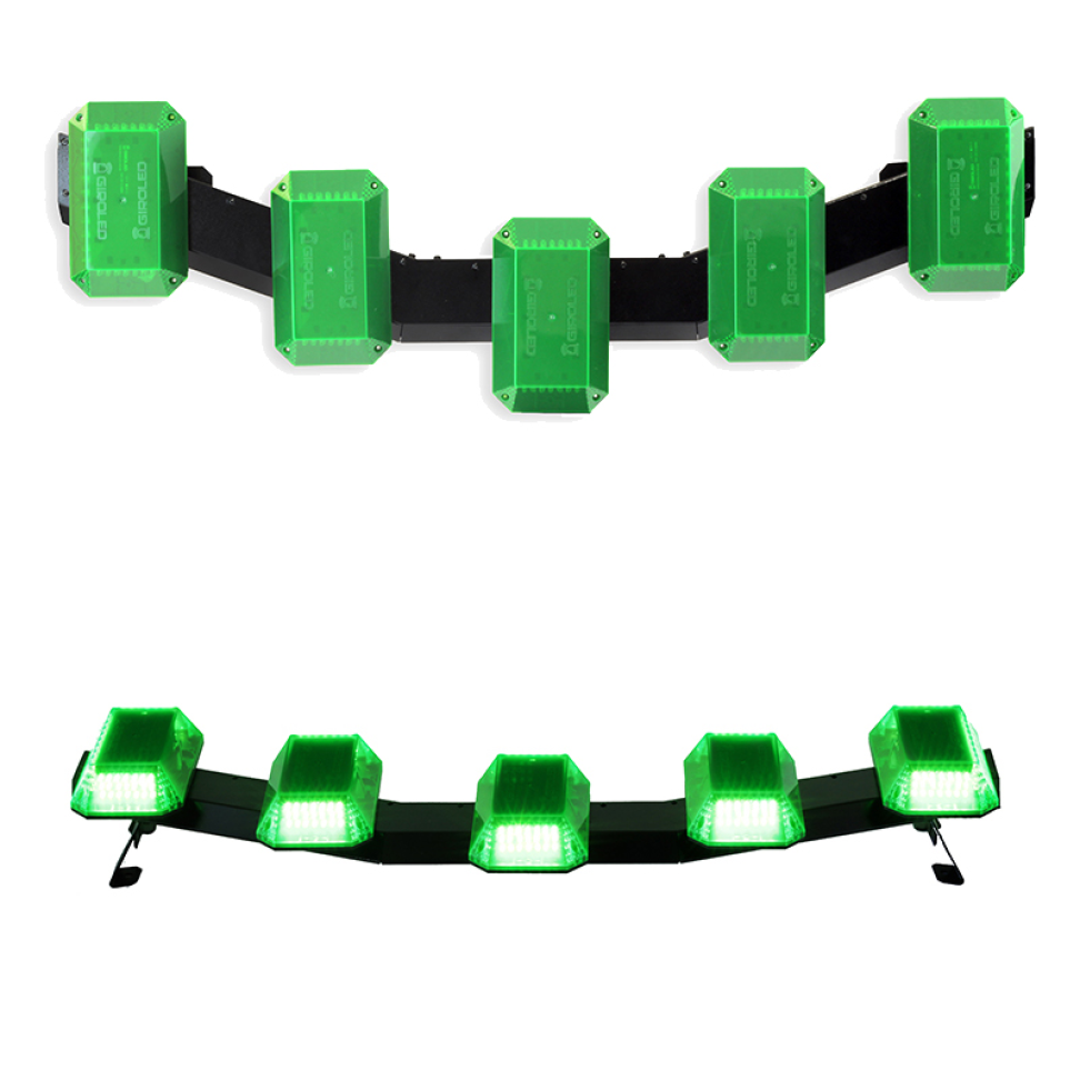 Giroflex Arco Asa 12v verde