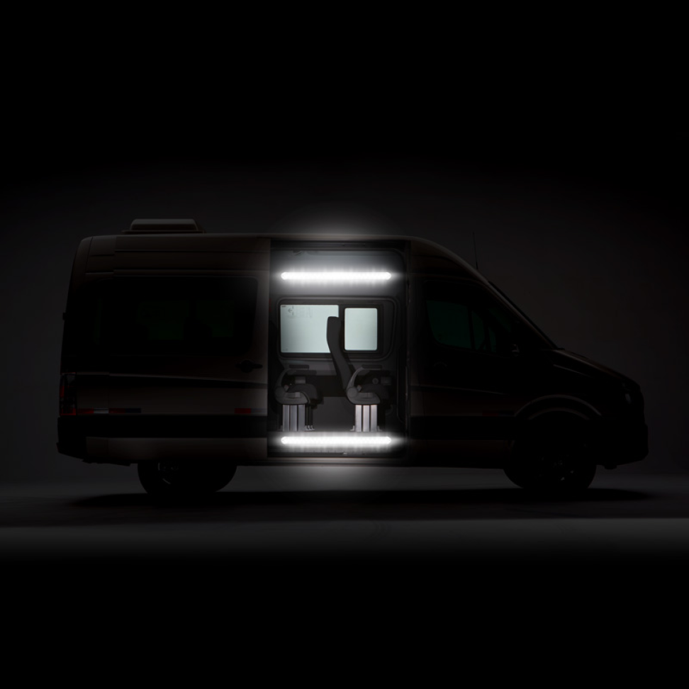 Luminária 80cm Carro Van Ônibus Caminhão Porta Malas Led - #3