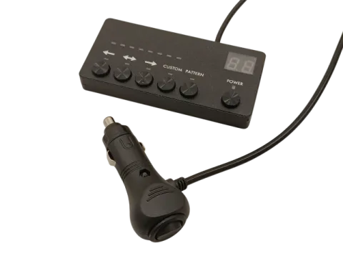 Seta Indicativa Bidirecional Controle Digital Bivolt 12v/24v