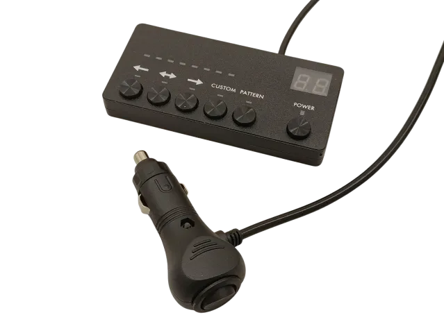 Seta Indicativa Bidirecional Controle Digital Bivolt 12v/24v - #2